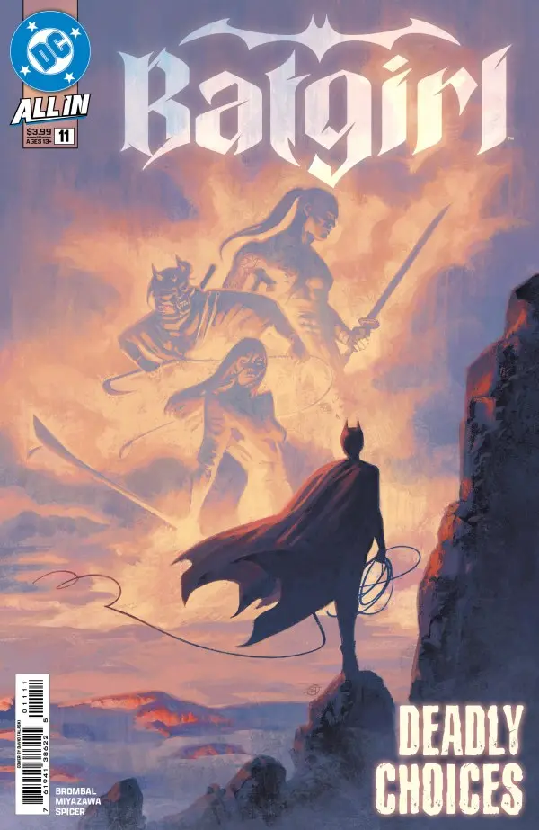 Batgirl (Vol 6) #11 Nm 1