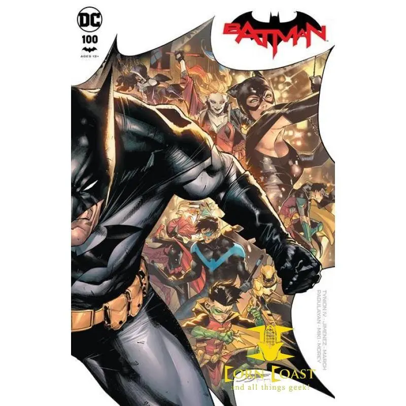 Batman #100 Cvr A Jorge Jimenez Wraparound (Joker War) 1