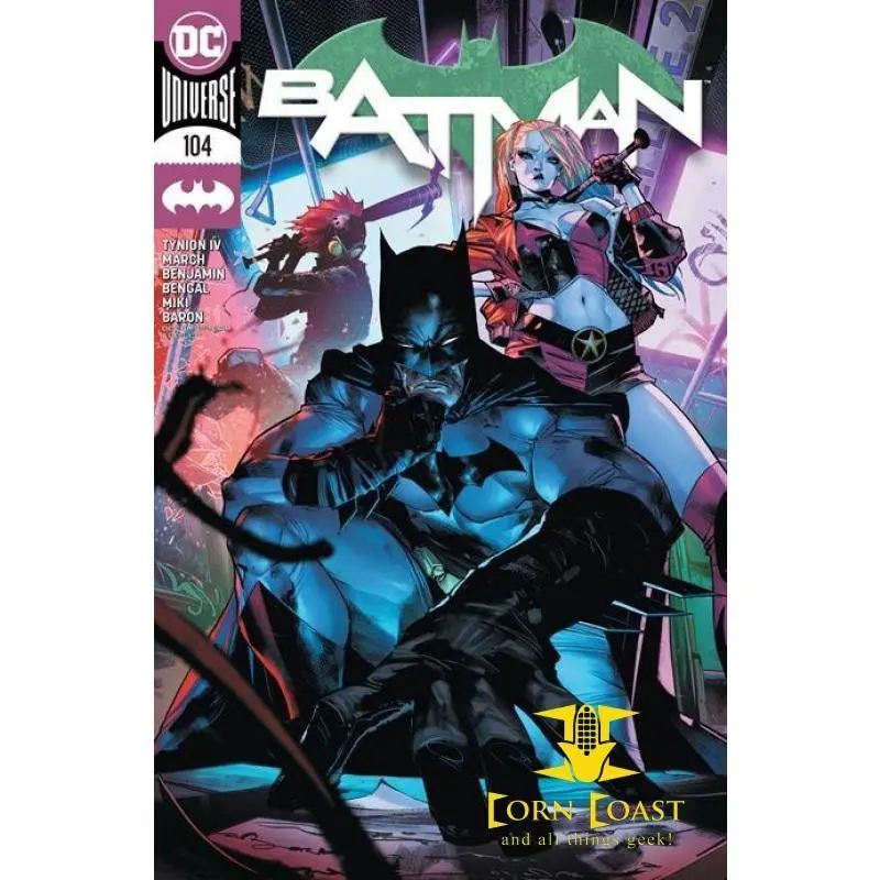 Batman #104 Cvr A Jorge Jimenez 1