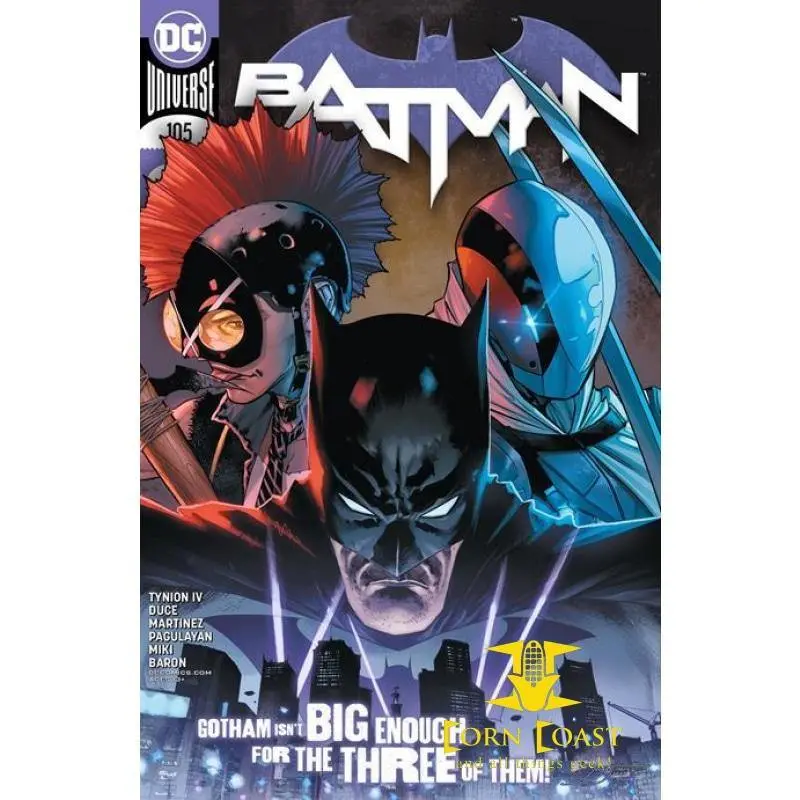 Batman #105 Cvr A Jorge Jimenez 1