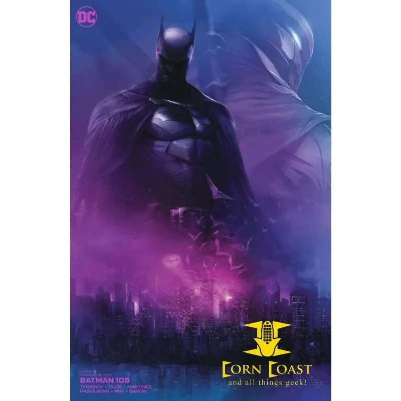 Batman #105 Cvr B Francesco Mattina Card Stock Var 1