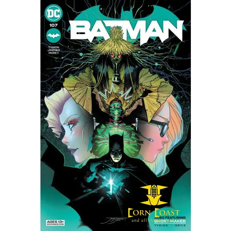 Batman #107 Cvr A Jorge Jimenez Nm 1