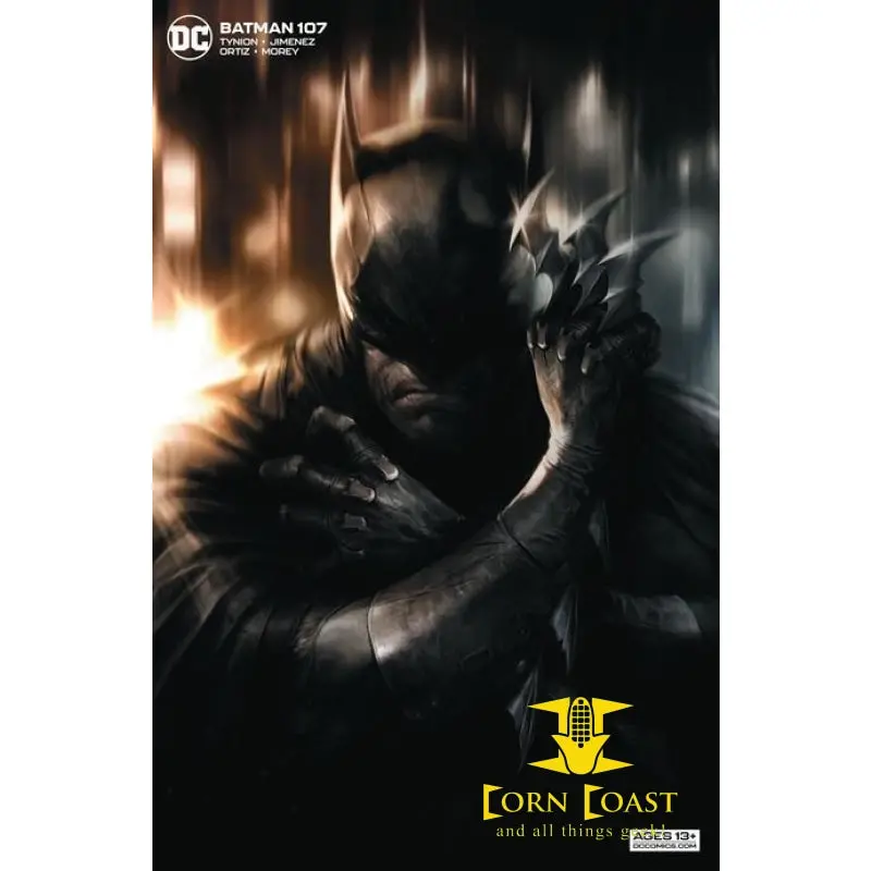 Batman #107 Cvr B Francesco Mattina Card Stock Var Nm 1