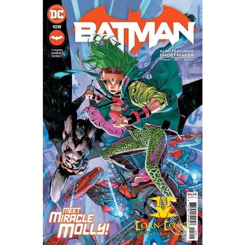 Batman #108 Cvr A Jorge Jimenez Nm 1