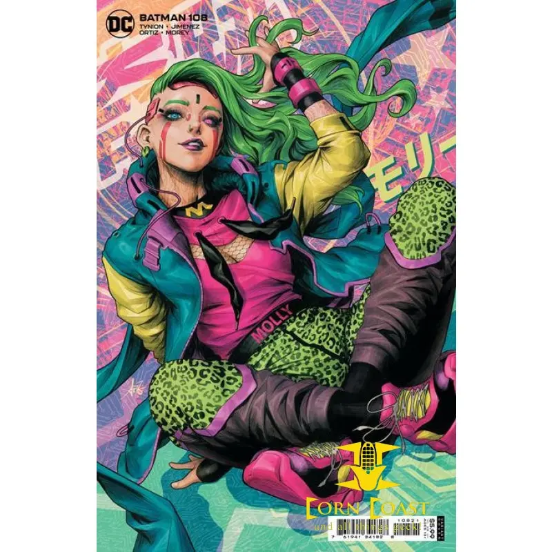 Batman #108 Cvr B Stanley Artgerm Lau Card Stock Var Nm 1