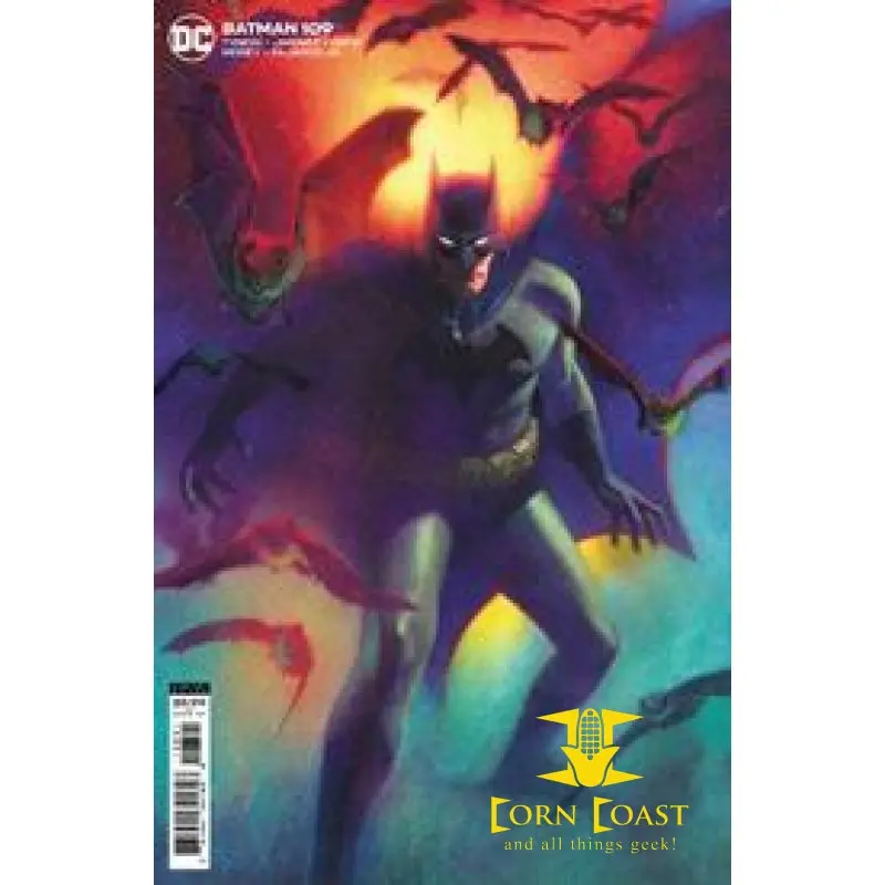 Batman #109 Cvr B Joshua Middleton Card Stock Var 1