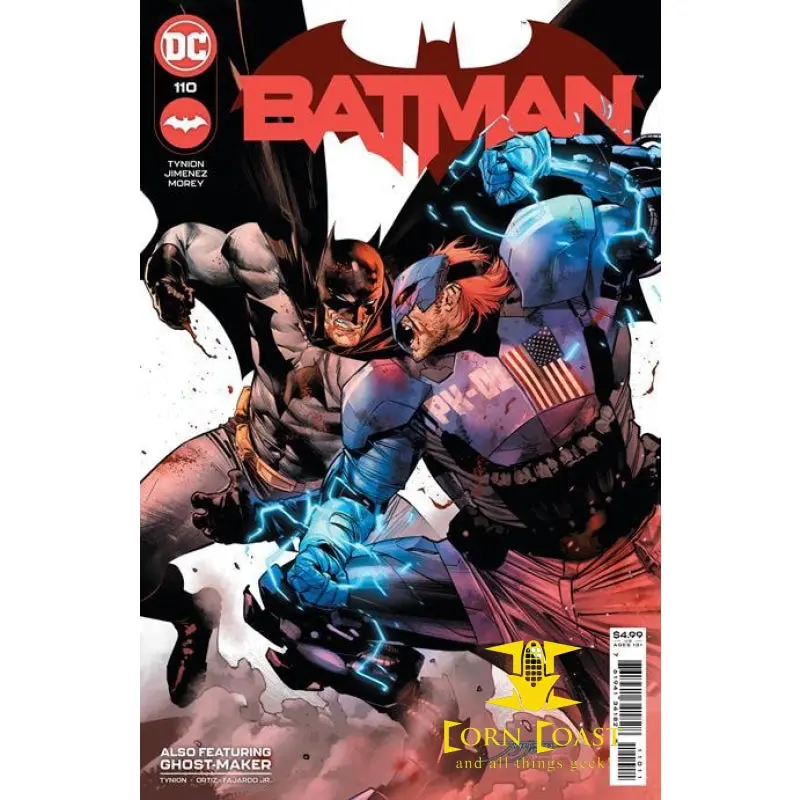 Batman #110 Cvr A Jorge Jimenez 1