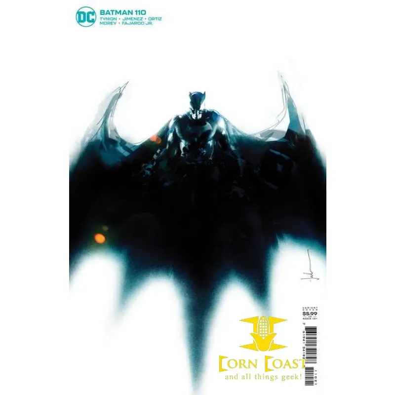 Batman #110 Cvr B Jock Card Stock Var 1