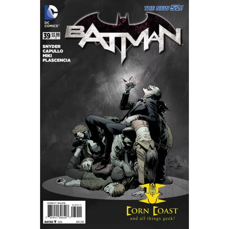 Batman #39 (New 52) 1