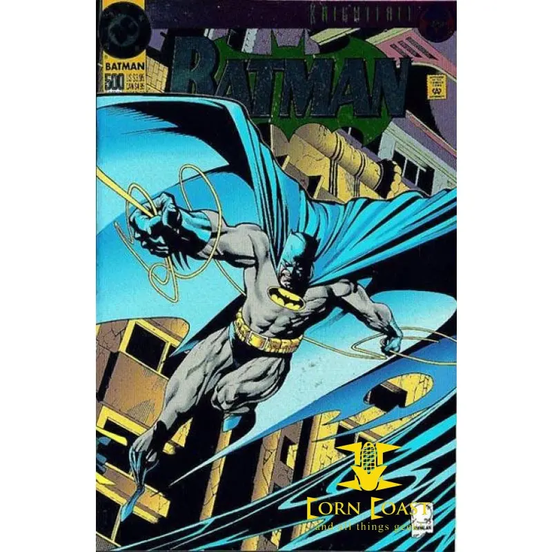 Batman (Vol 1) #500 Die-Cut Quesada Cover Nm 1