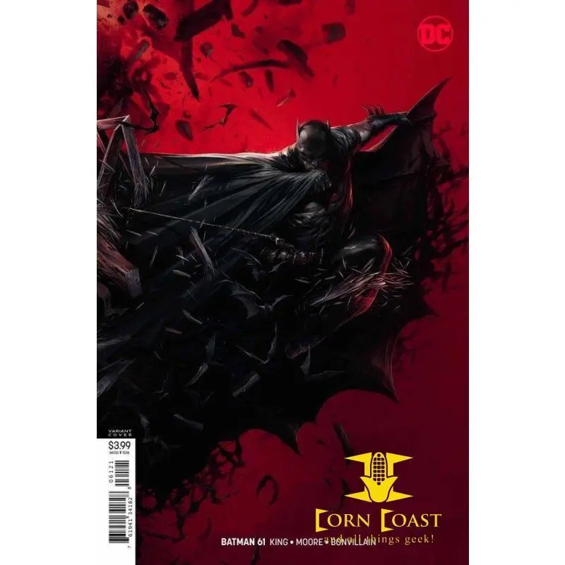 Batman #61 Francesco Mattina Variant Cover 1