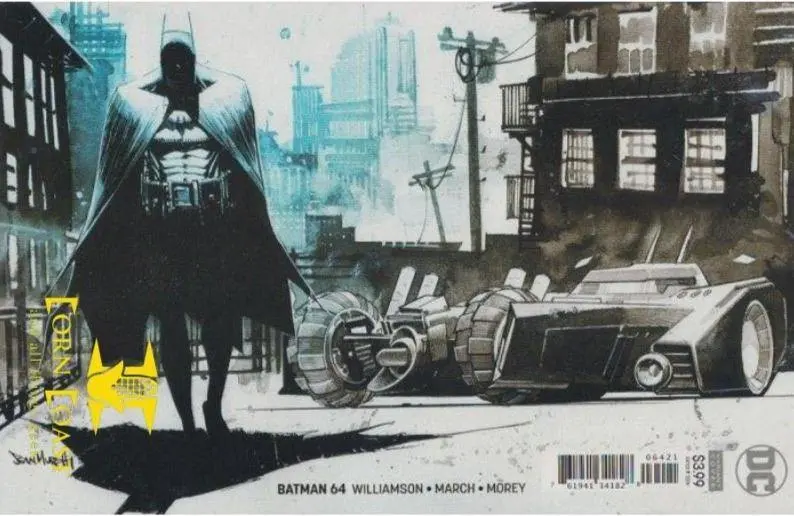 Batman #64 Sean Murphy Variant 1