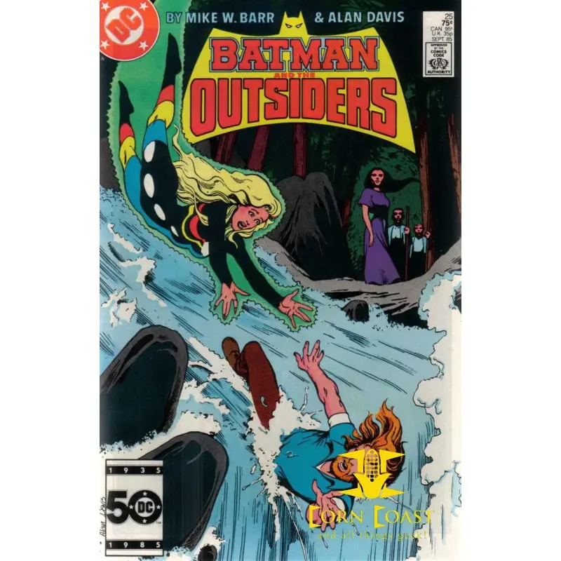 Batman And The Outsiders #25 1