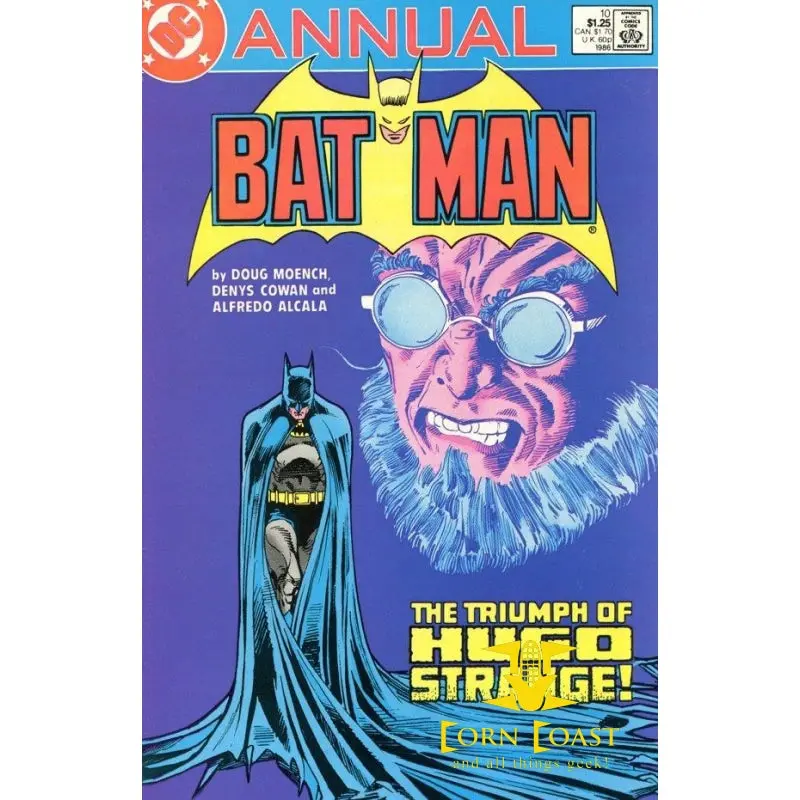 Batman Annual #10 Nm 1
