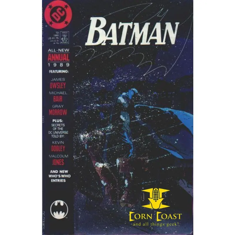 Batman Annual #13 Nm 1