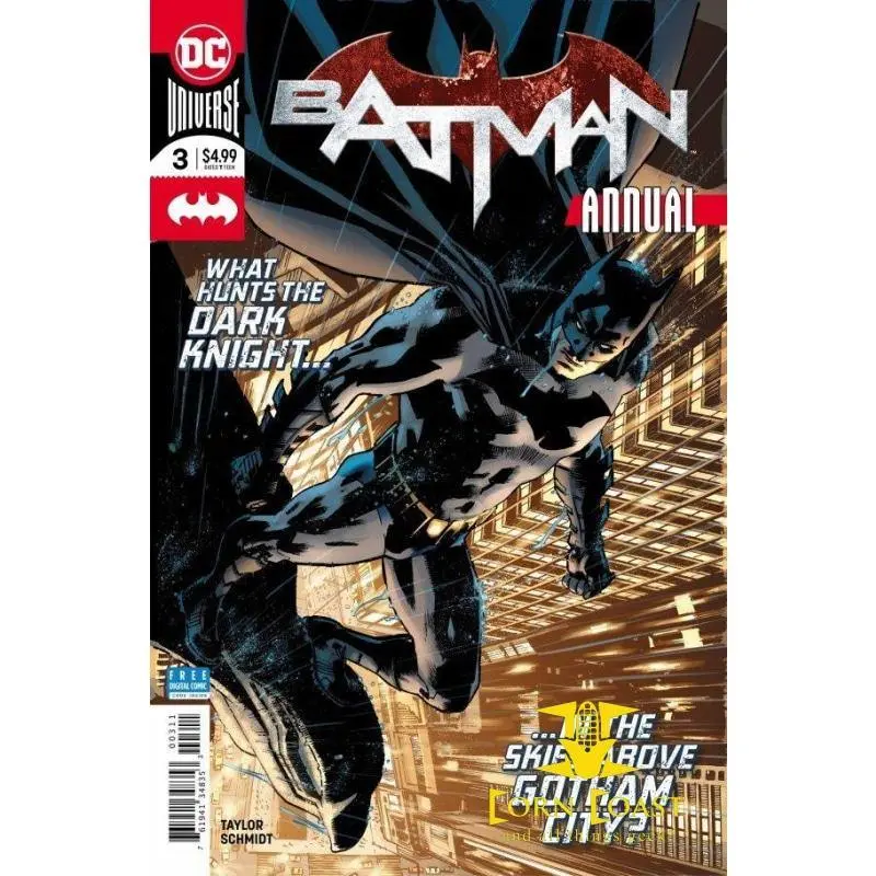 Batman Annual #3 1