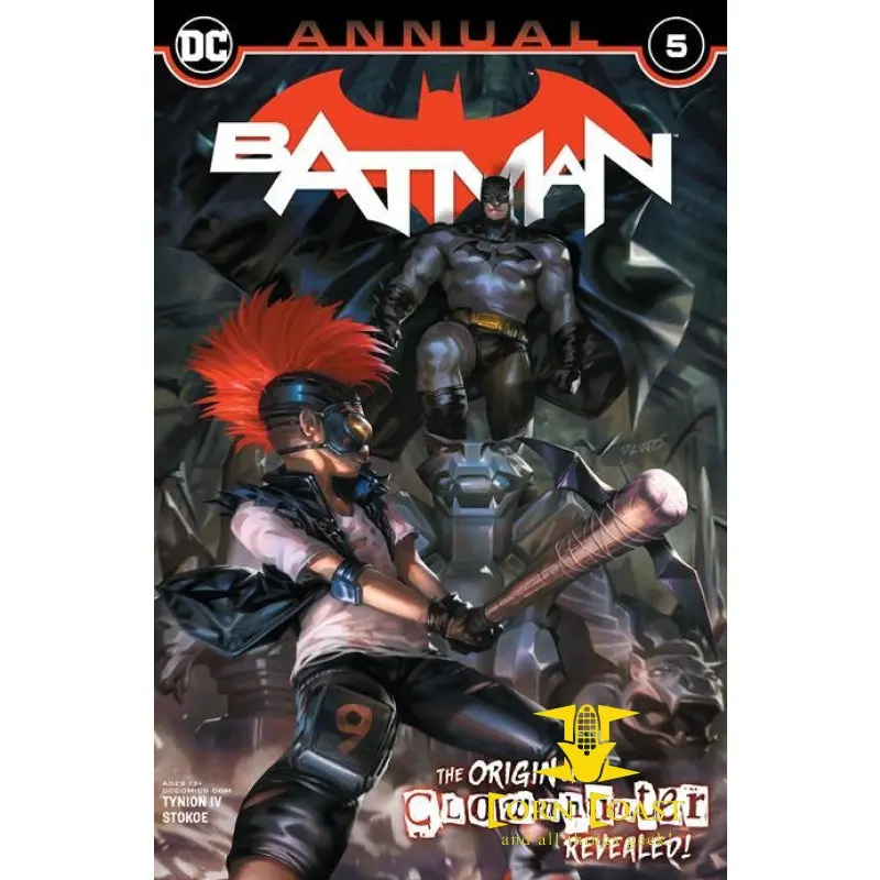 Batman Annual #5 Cvr A Derrick Chew 1