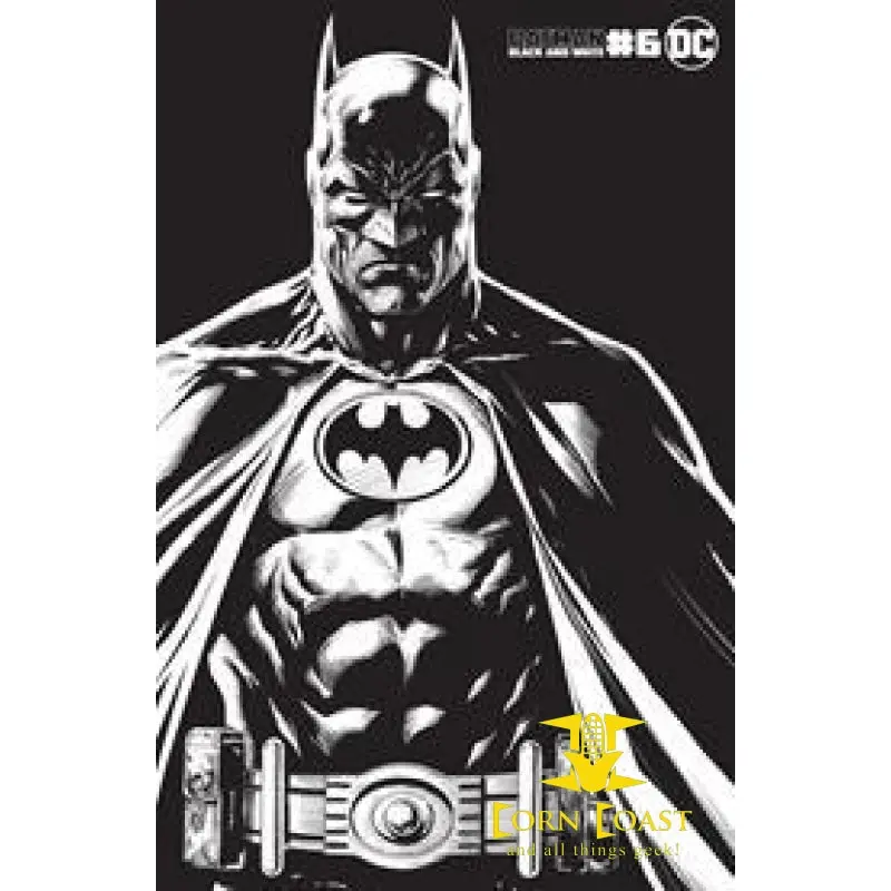 Batman Black And White #6 (Of 6) Cvr B Jason Fabok Var 1