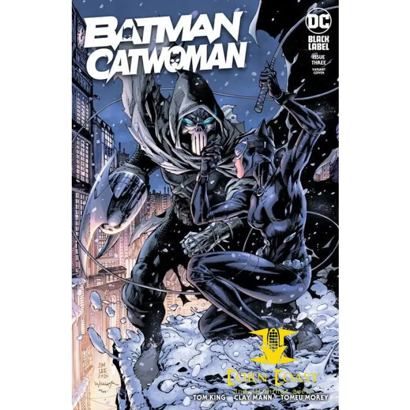 Batman Catwoman #3 (Of 12) Cvr B Jim Lee & Scott Williams Var 1