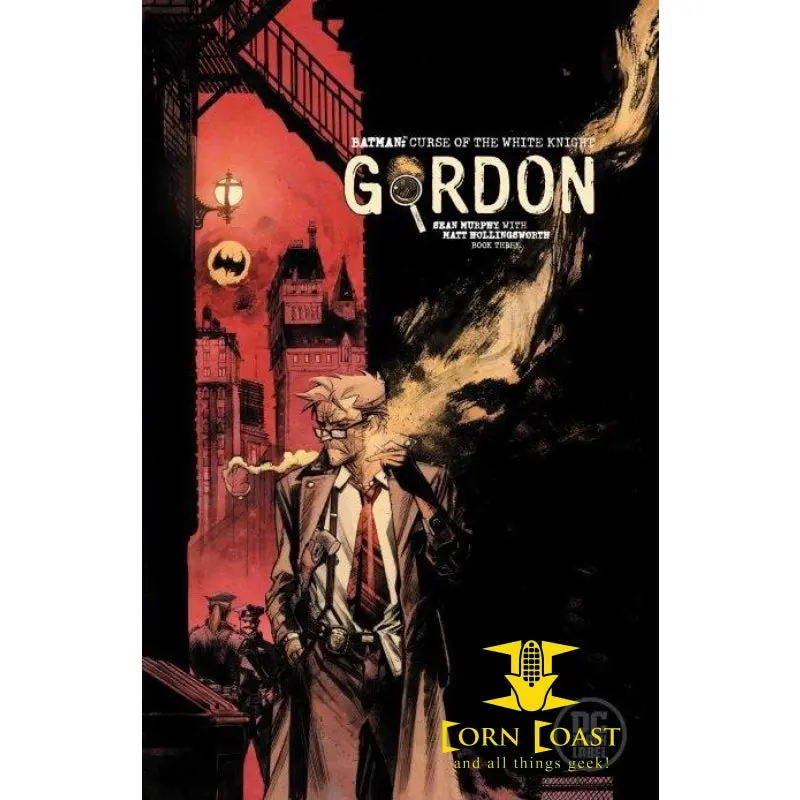 Batman: Curse Of The White Knight #3 Variant Edition Nm 1