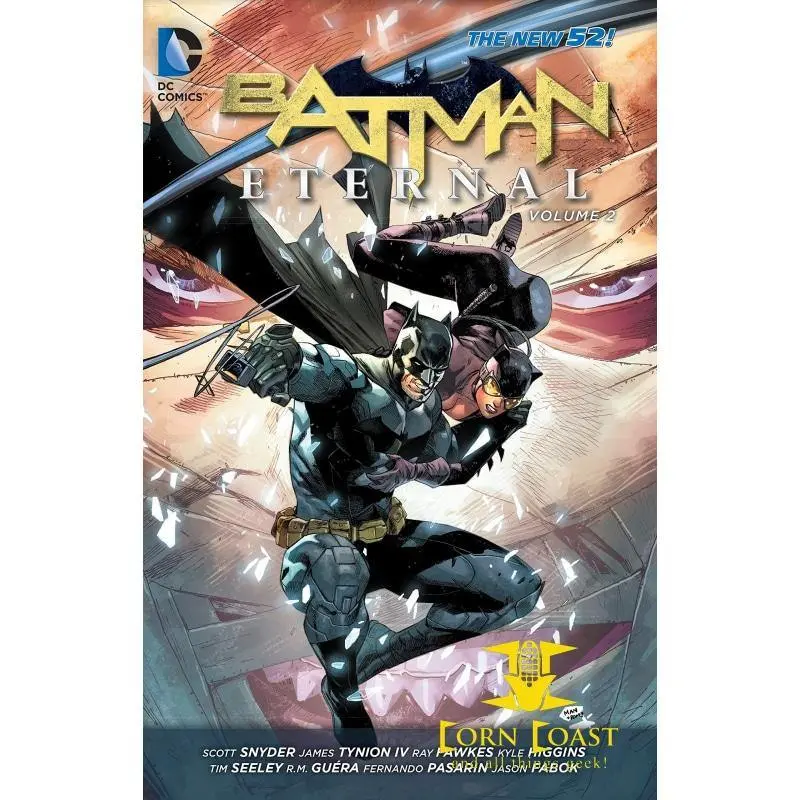 Batman Eternal Tp Vol 02 (N52) 1