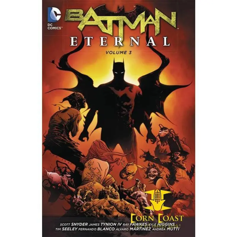Batman Eternal Tp Vol 03 (N52) 1