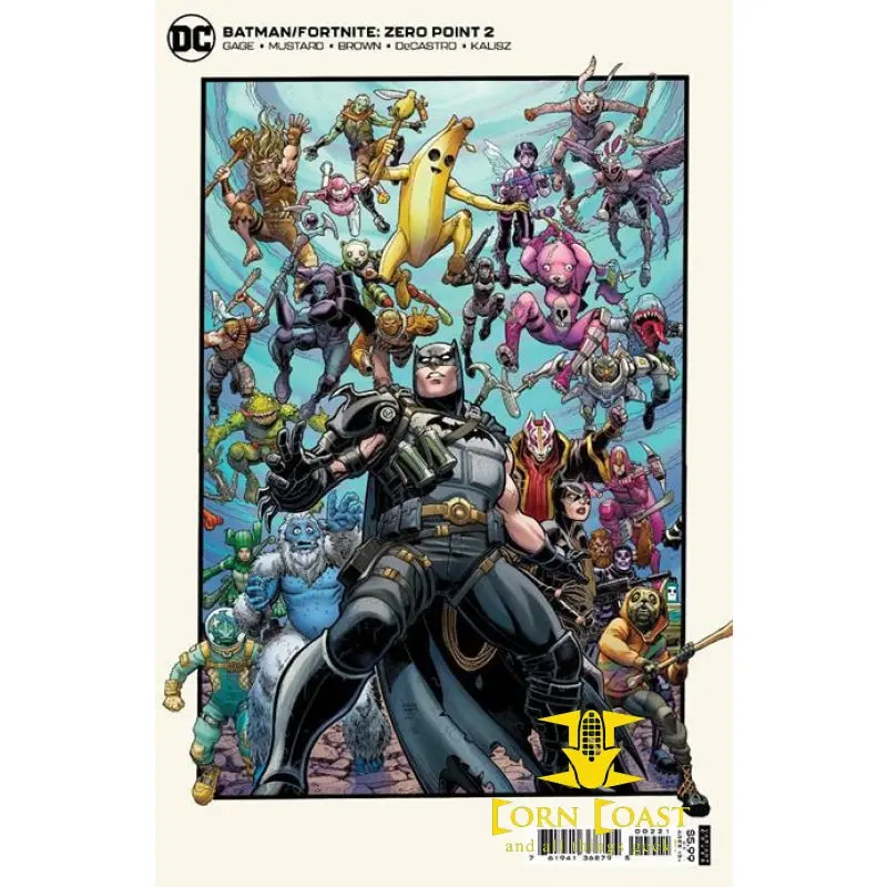 Batman Fortnite Zero Point #2 (Of 6) Cvr B Art Adams Card Stock Nm 1