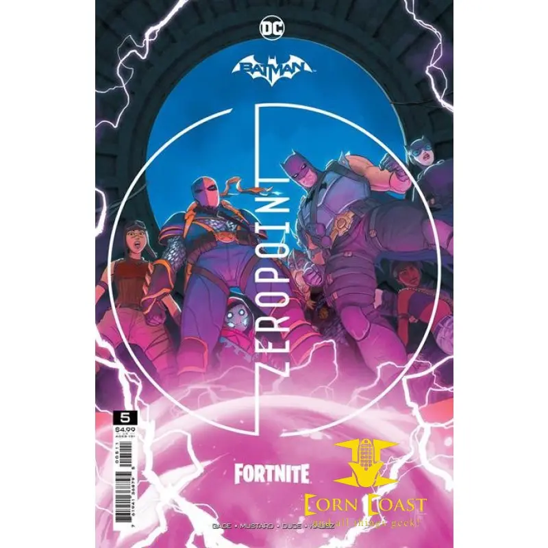 Batman Fortnite Zero Point #5 (Of 6) Cvr A Mikel Janìn Nm 1