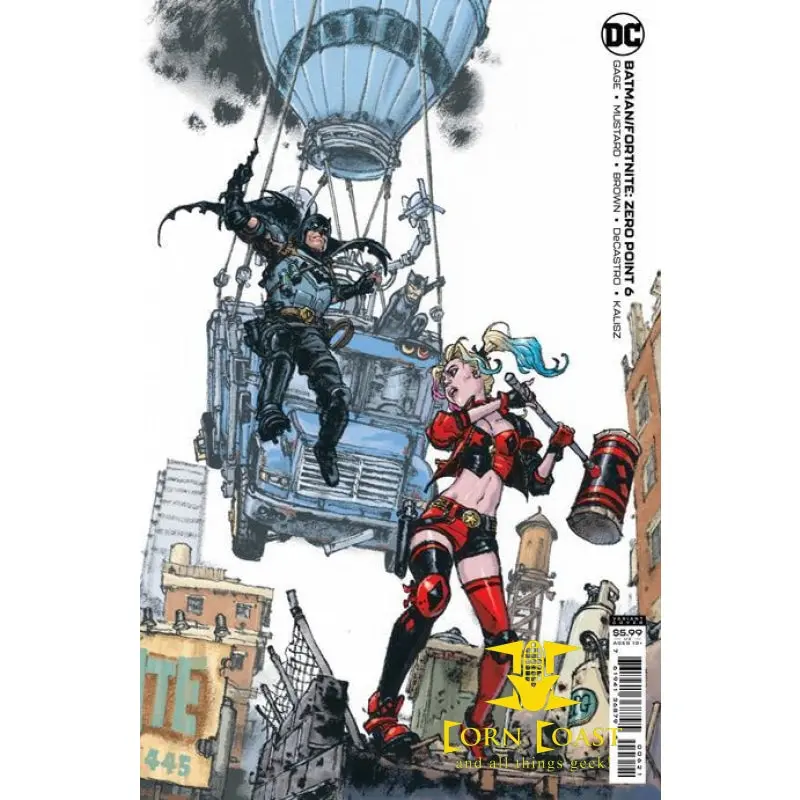 Batman Fortnite Zero Point #6 (Of 6) Cvr B Kim Jung Gi Card Stock 1