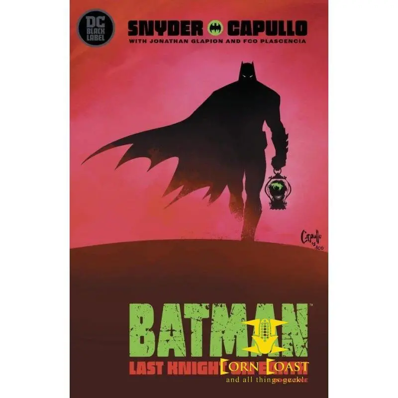 Batman: Last Knight On Earth #1 Nm 1