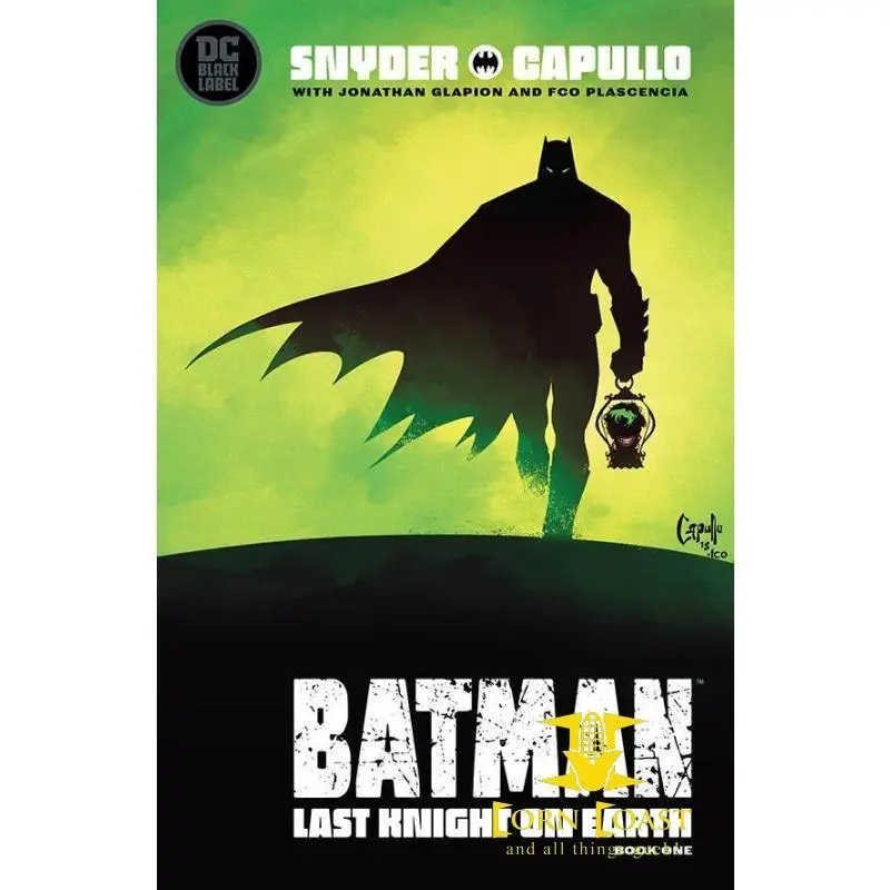 Batman Last Knight On Earth #1 (Of 3) 3Rd Ptg 1