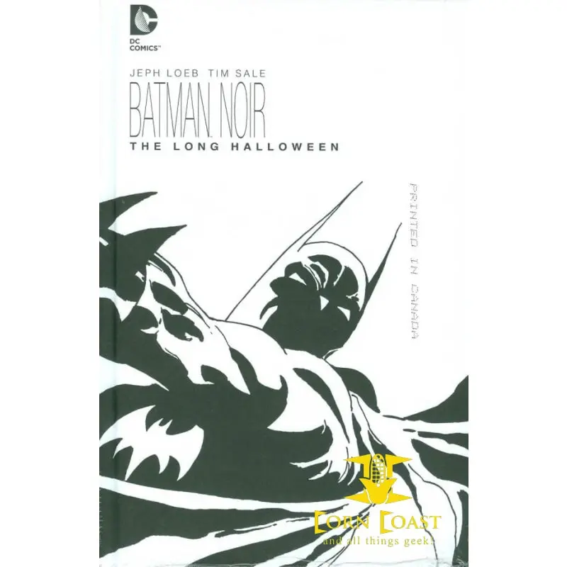 Batman Noir The Long Halloween Hc 1