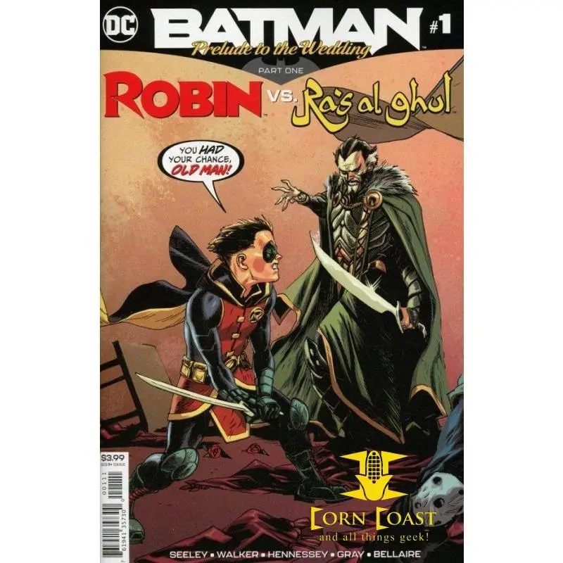 Batman: Prelude To The Wedding - Robin Vs. Ra's Al Ghul #1 1