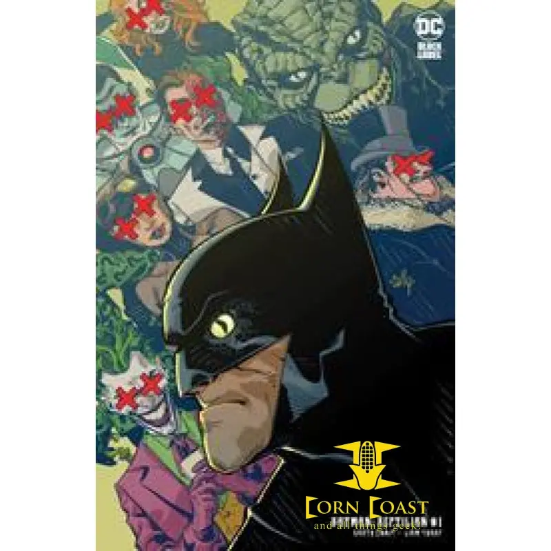 Batman Reptilian #1 (Of 6) Cvr B Cully Hamner Var Nm 1