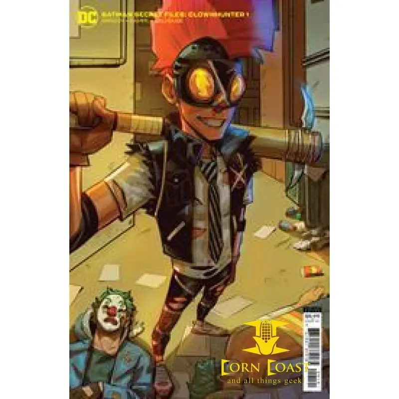 Batman Secret Files Clownhunter #1 (One Shot) Cvr B Kofi Ofosu Card Stock Var 1