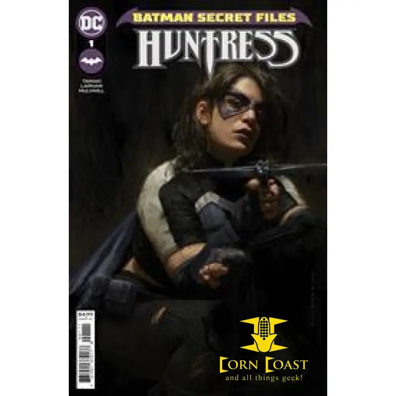Batman Secret Files Huntress #1 (One Shot) Cvr A Irvin Rodriguez 1