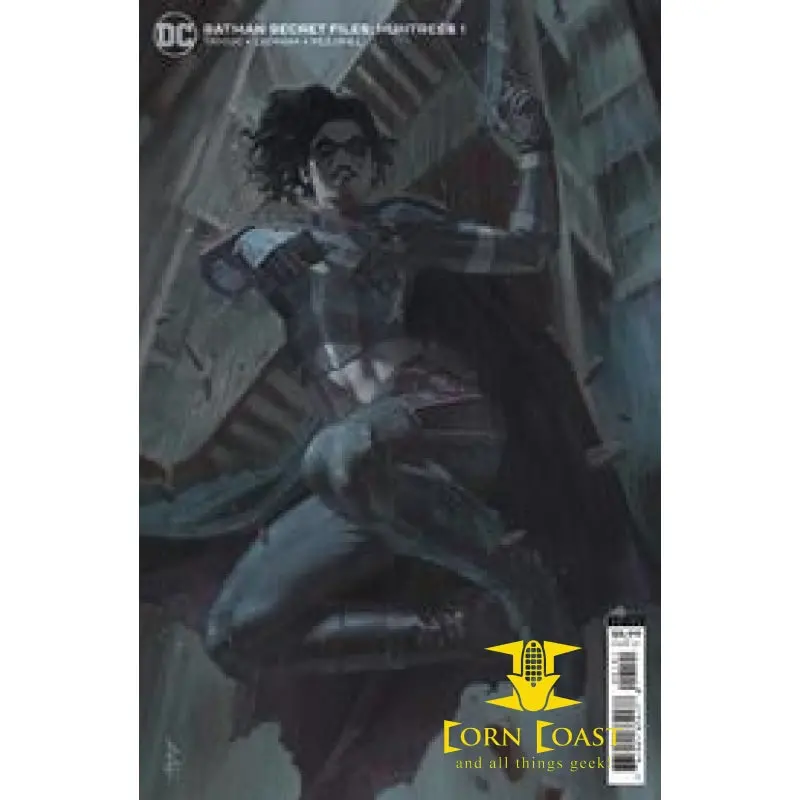 Batman Secret Files Huntress #1 (One Shot) Cvr B Riccardo Federici Card Stock Var 1