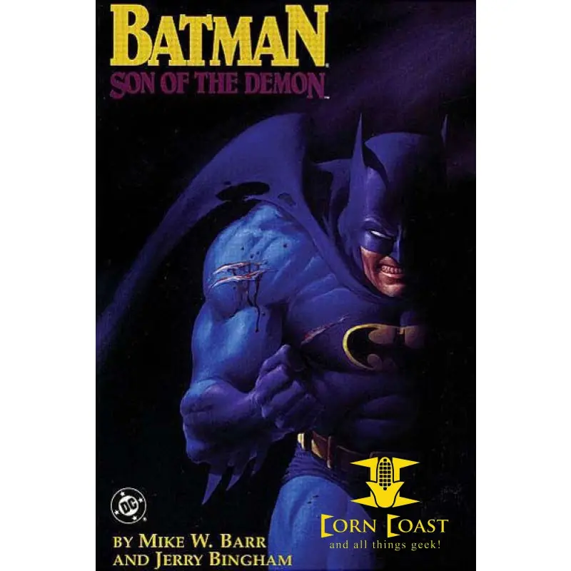 Batman: Son Of The Demon Tp 1