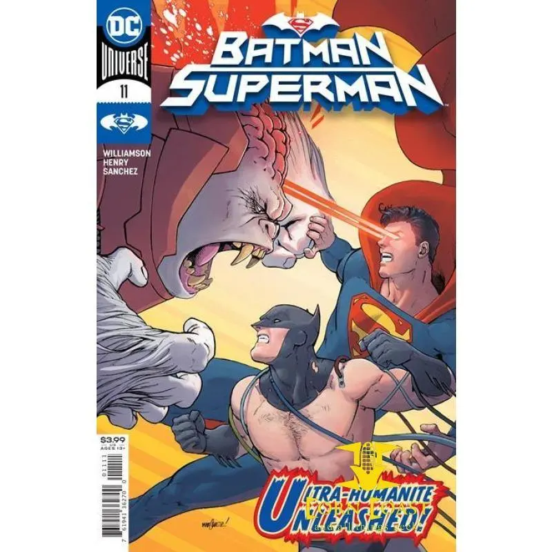 Batman Superman #11 1