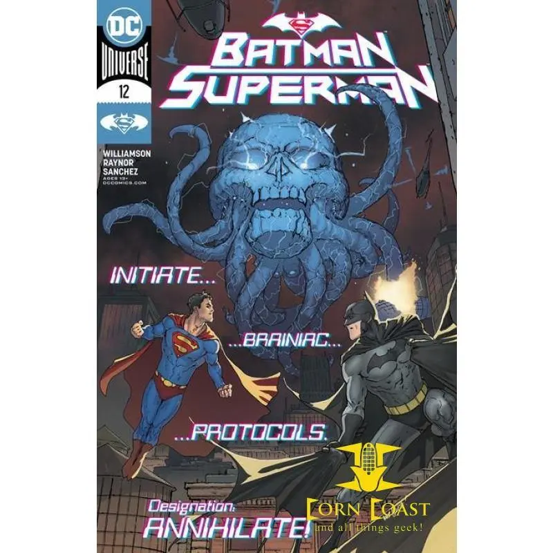 Batman Superman #12 Cvr A David Marquez 1
