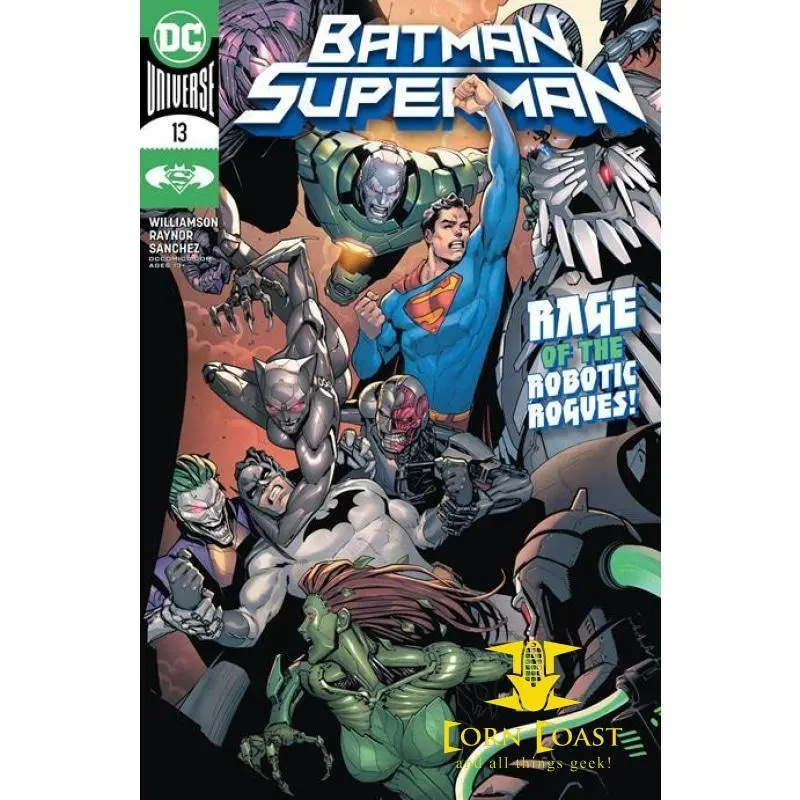 Batman Superman #13 Cvr A David Marquez 1