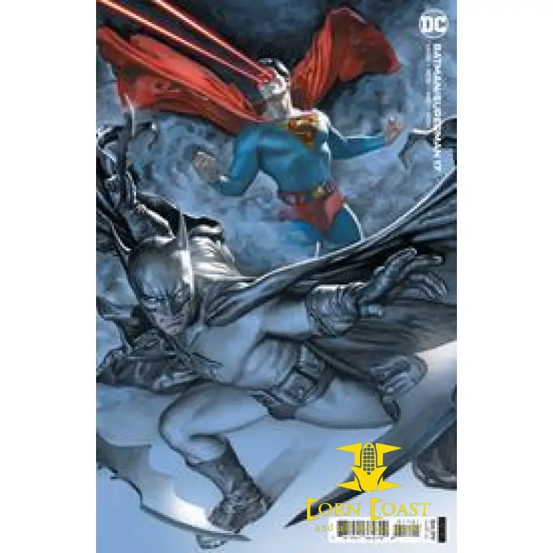 Batman Superman #17 Cvr B Rodolfo Migliar Card Stock Var 1