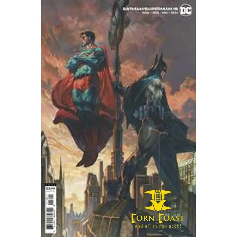 Batman Superman #18 Cvr B Simone Bianchi Card Stock Var 1