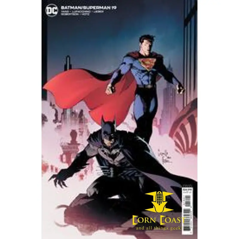 Batman Superman #19 Cvr B Greg Capullo Card Stock Var Nm 1