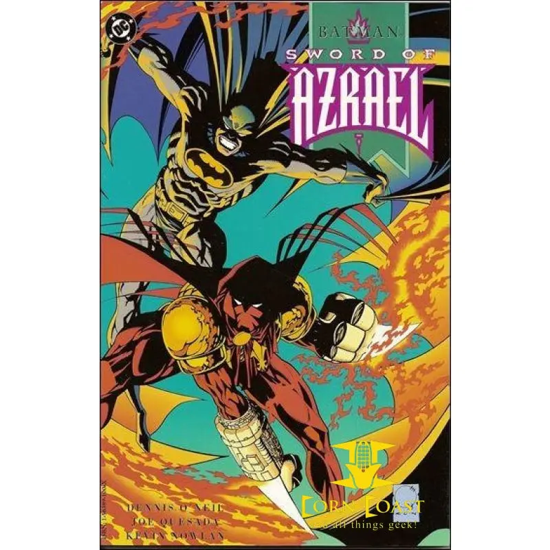 Batman: Sword Of Azrael Tp (Third Printing) 1