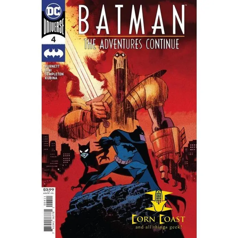 Batman The Adventures Continue #4 (Of 7) Cvr A James Harren 1