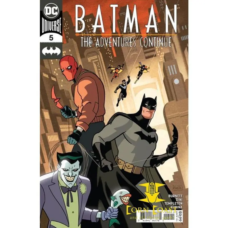 Batman The Adventures Continue #5 (Of 7) Cvr A Paolo Rivera & Joe Rivera 1