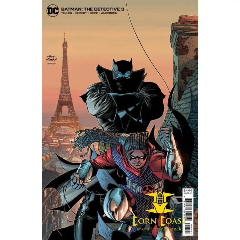 Batman: The Detective #3 Card Stock Variant Cover 1