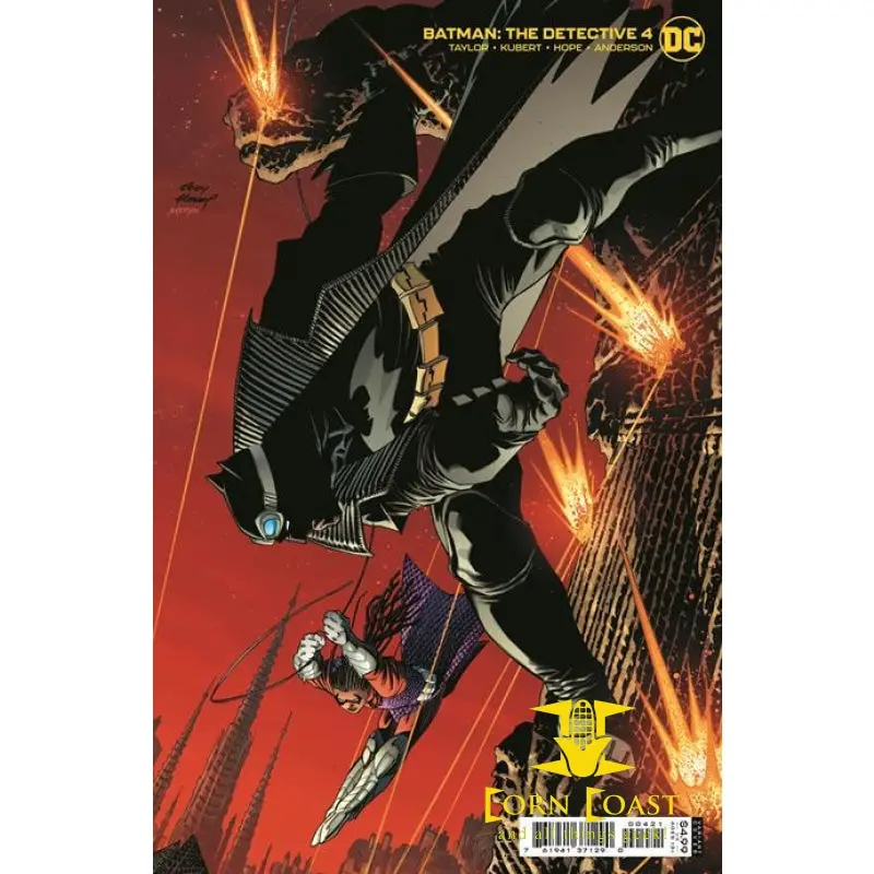 Batman The Detective #4 (Of 6) Cvr B Andy Kubert Card Stock Var 1
