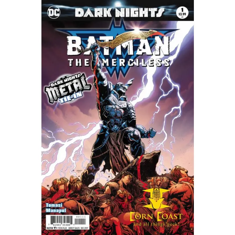 Batman: The Merciless #1 1St Print Nm 1